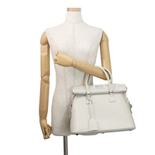 Load image into Gallery viewer, Maison Margiela Maison Margiela 5AC 2WAY Bag WhiteS56WG0093P4455H9368 Leather Canvas Size Medium
