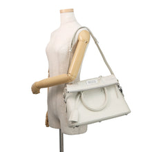 Load image into Gallery viewer, Maison Margiela Maison Margiela 5AC 2WAY Bag WhiteS56WG0093P4455H9368 Leather Canvas Size Medium
