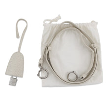 Load image into Gallery viewer, Maison Margiela Maison Margiela 5AC 2WAY Bag WhiteS56WG0093P4455H9368 Leather Canvas Size Medium
