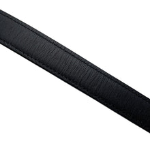 将图像加载到图库查看器中，CELINE Triomphe Maillon Chain Shoulder Black19134 Leather
