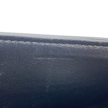 将图像加载到图库查看器中，CELINE Triomphe Maillon Chain Shoulder Black19134 Leather

