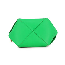 Load image into Gallery viewer, Bottega Veneta Maxi INTRECCIATO Shoulder Pouch Parakeet666693 Leather
