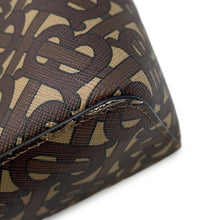Load image into Gallery viewer, BURBERRY TBMonogram Stripe Messenger Brown/Multicolor8031748 PVC Leather
