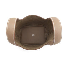 将图像加载到图库查看器中，HERMES Picotin Lock Etoupe Taurillon Clemence Size PM
