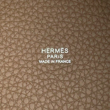 将图像加载到图库查看器中，HERMES Picotin Lock Etoupe Taurillon Clemence Size PM
