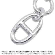 将图像加载到图库查看器中，HERMES Chaine d'Ancre Amulette Necklace SV925
