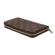 将图像加载到图库查看器中，LOUIS VUITTON Zippy Wallet BrownM42616 Monogram
