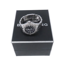 将图像加载到图库查看器中，BREITLING Superocean W42mm Stainless Steel Black DialA17360
