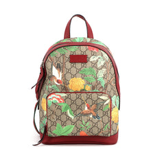 Load image into Gallery viewer, GUCCI Tian Backpack Red/Multicolor427042 GG Supreme
