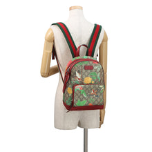 Load image into Gallery viewer, GUCCI Tian Backpack Red/Multicolor427042 GG Supreme
