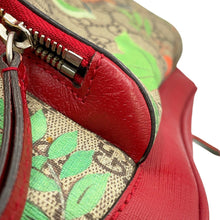 Load image into Gallery viewer, GUCCI Tian Backpack Red/Multicolor427042 GG Supreme
