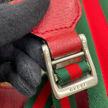 Load image into Gallery viewer, GUCCI Tian Backpack Red/Multicolor427042 GG Supreme

