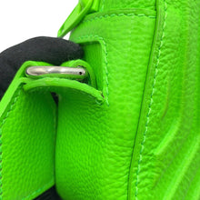 Load image into Gallery viewer, BALENCIAGA car camera bag Light Green693542 Leather
