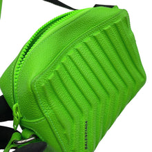 Load image into Gallery viewer, BALENCIAGA car camera bag Light Green693542 Leather
