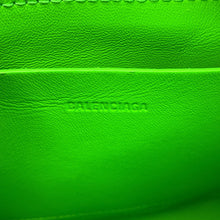 Load image into Gallery viewer, BALENCIAGA car camera bag Light Green693542 Leather
