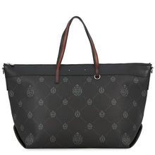 Load image into Gallery viewer, Berluti City Break Tote Black/Brown PVC Leather
