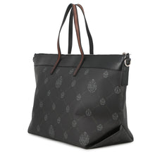 Load image into Gallery viewer, Berluti City Break Tote Black/Brown PVC Leather
