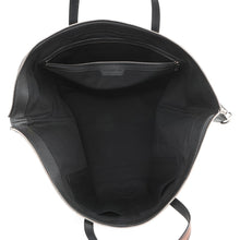 Load image into Gallery viewer, Berluti City Break Tote Black/Brown PVC Leather
