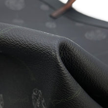 Load image into Gallery viewer, Berluti City Break Tote Black/Brown PVC Leather
