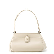 Load image into Gallery viewer, Dior KEY Handbag IvoryM1844OBEQ-M49U Calf Leather Size Small
