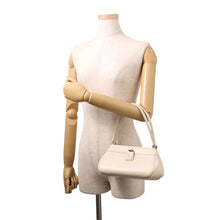Load image into Gallery viewer, Dior KEY Handbag IvoryM1844OBEQ-M49U Calf Leather Size Small

