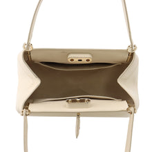 Load image into Gallery viewer, Dior KEY Handbag IvoryM1844OBEQ-M49U Calf Leather Size Small
