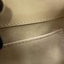 Load image into Gallery viewer, Dior KEY Handbag IvoryM1844OBEQ-M49U Calf Leather Size Small
