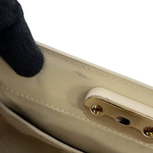 Load image into Gallery viewer, Dior KEY Handbag IvoryM1844OBEQ-M49U Calf Leather Size Small
