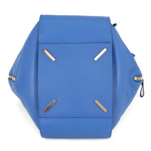 将图像加载到图库查看器中，LOEWE hammock Blue387.30.T38 Leather Size Medium
