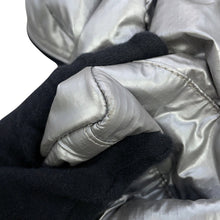 Load image into Gallery viewer, SAINT LAURENT PARIS Nook's Duffle 2-way Travel Bag Silver/Black581374 Nylon Canvas
