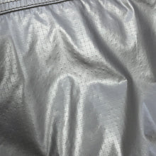 Load image into Gallery viewer, SAINT LAURENT PARIS Nook's Duffle 2-way Travel Bag Silver/Black581374 Nylon Canvas
