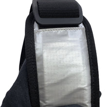Load image into Gallery viewer, SAINT LAURENT PARIS Nook's Duffle 2-way Travel Bag Silver/Black581374 Nylon Canvas
