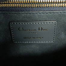 Load image into Gallery viewer, Dior 30Montaigne Shoulder Bag Navy Velvet Leather
