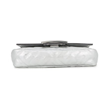 将图像加载到图库查看器中，FENDI FF motif bucket 2-way bag Silver8BS017 Leather Size Mini
