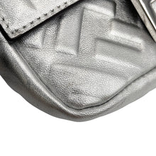 将图像加载到图库查看器中，FENDI FF motif bucket 2-way bag Silver8BS017 Leather Size Mini
