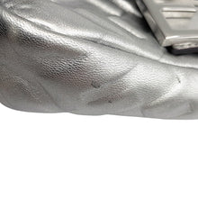 将图像加载到图库查看器中，FENDI FF motif bucket 2-way bag Silver8BS017 Leather Size Mini
