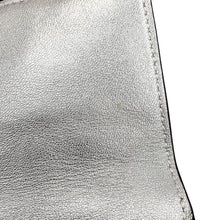 将图像加载到图库查看器中，FENDI FF motif bucket 2-way bag Silver8BS017 Leather Size Mini
