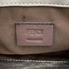 将图像加载到图库查看器中，FENDI FF motif bucket 2-way bag Silver8BS017 Leather Size Mini
