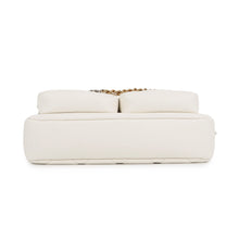Load image into Gallery viewer, CHANEL Matelasse Camera Shoulder Bag WhiteAS2923 Lambskin Size Small
