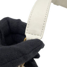 Load image into Gallery viewer, CHANEL Matelasse Camera Shoulder Bag WhiteAS2923 Lambskin Size Small
