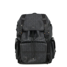 Load image into Gallery viewer, Dior CD Diamond Hit the Road Backpack Black1ESBA163CDP_H43E PVC Leather
