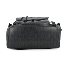 Load image into Gallery viewer, Dior CD Diamond Hit the Road Backpack Black1ESBA163CDP_H43E PVC Leather
