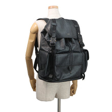 Load image into Gallery viewer, Dior CD Diamond Hit the Road Backpack Black1ESBA163CDP_H43E PVC Leather
