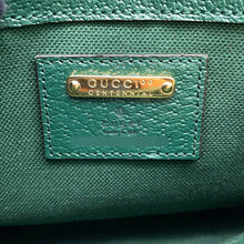 将图像加载到图库查看器中，GUCCI Crossbody Bag 100th Anniversary Beige/Green493930 Canvas Leather
