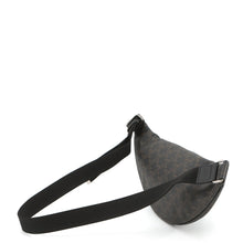 Load image into Gallery viewer, CELINE Triomphe Logo Crossbody Bag Brown/Black195972 PVC
