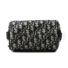 Load image into Gallery viewer, Dior Oblique Kids Rabbit Roller Shoulder Bag Black/Beige/PinkM9916SNHO_M884 Canvas Size Mini
