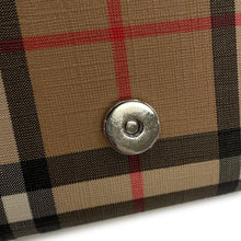 Load image into Gallery viewer, BURBERRY Hannah Vintage Check Shoulder Wallet Beige80151351 PVC/Leather
