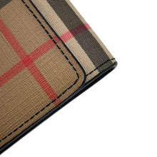 Load image into Gallery viewer, BURBERRY Hannah Vintage Check Shoulder Wallet Beige80151351 PVC/Leather
