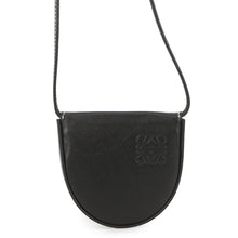 Load image into Gallery viewer, LOEWE heel pouch Black109.54.T15 Calf Leather
