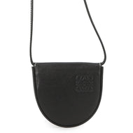 LOEWE heel pouch Black109.54.T15 Calf Leather